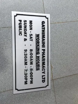Engraving and 3D/2D Signs - Quality & Affordable