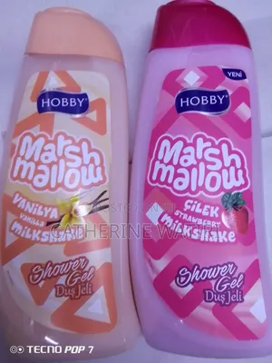 Hobby Marshmallow Shower Gel