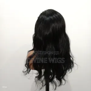 Headband Wig - Long Wavy Semi-Human Fibre