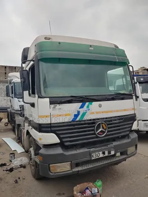 Trailer ya Mercedes-Benz MB1 Single - Imetumika