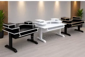Studio Desk with Production Slots