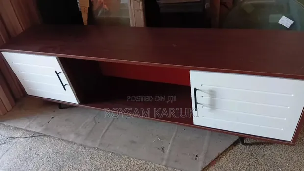 High Quality Wood TV Stand/Cabinet - 1