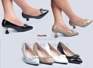 Vellora Viatu Virefu vya Kike vya Pointed-Toe