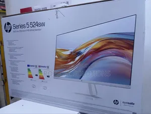 HP S5 524sw 23.8-inch FHD Monitor - White