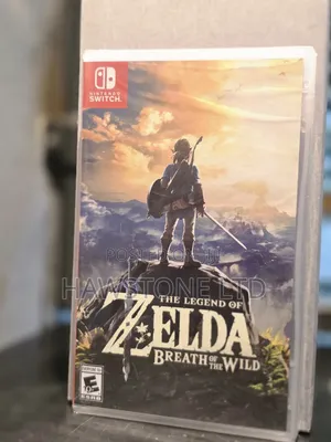The Legend of Zelda: Breath of the Wild (Nintendo Switch)