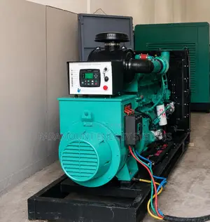 Jenereta ya Dizeli ya 312 kVA Cummins Open Set