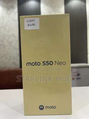 New Motorola S50 Neo 256GB Blue