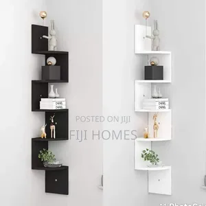 5 Tier Wall Mounted Floating Shelf
