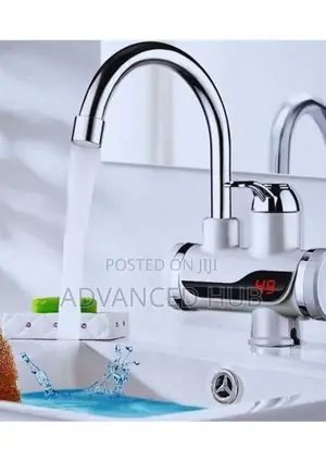 Bomba la Maji Moto la Papo Hapo lenye Skrini ya LED