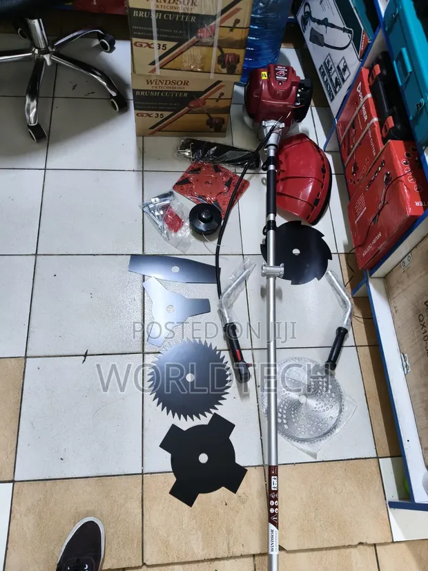 Windsor GX35 4-Stroke Brushcutter ya Petroli - 1