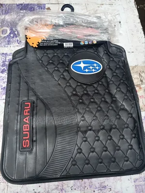 5 Pieces Subaru Car Floor Mats