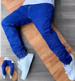 Premium Men's Non-Fading Jeans
