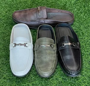 Premium Leather Mules