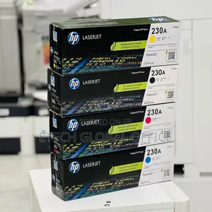 HP 230A Toner Cartridge Halisi (CMYK)