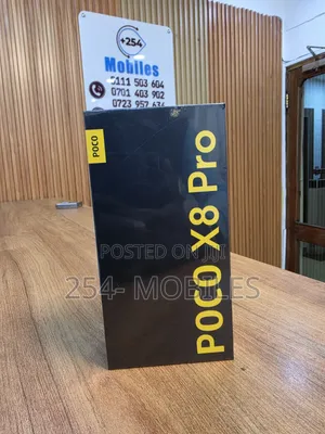 Xiaomi Poco X8 Pro Mpya 512GB Nyeusi