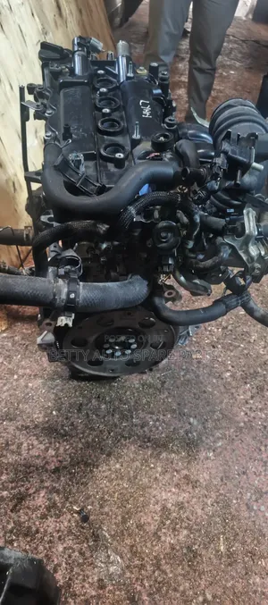 Toyota Vitz 1NR Engine