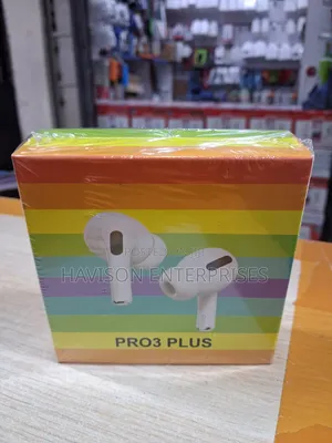 Pro 3 Plus Wireless Earpods