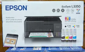 Printa ya Rangi ya Epson EcoTank L3350 3-in-1