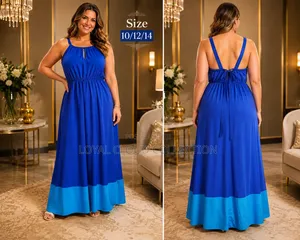 Maxi Dress ya Silk and Chiffon