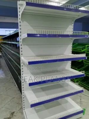 Brand New Single Shelf Storage Rack