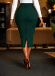 Spandex Bandage Skirts - Sizes M-3XL - 5