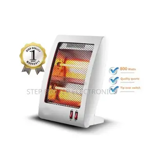 800W 2 Bars Infrared Quartz Space Room Heater