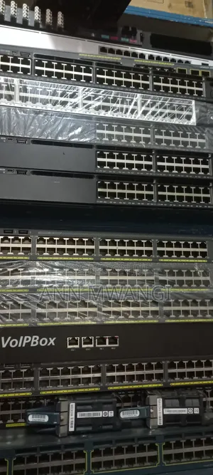 Cisco 3850 PoE Network Switch