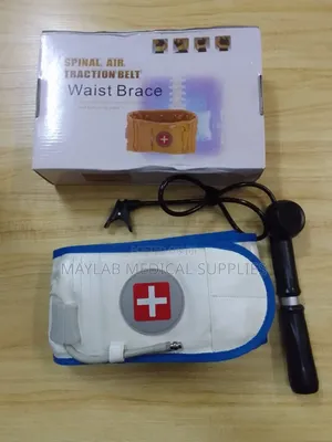 Spinal Air Traction Belt for Back Pain Relief