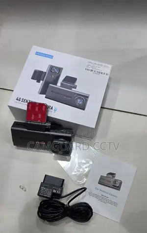 Kamera ya Dashibodi ya 4G Ubox Dual Lens Sentinel