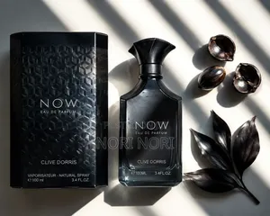 NOW Eau De Parfum by Clive Dorris - 100ml