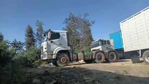 Malori ya Transit na Trela za Futi 40 kwa Huduma za Mizigo