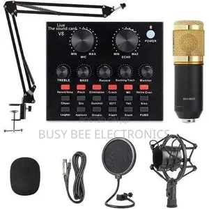 BM-800 Podcast Microphone Bundle