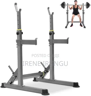 Adjustable Squat Rack / Barbell Rack