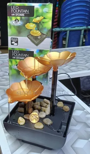 Desktop LED Waterfall Fountain