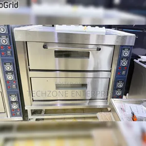 Euromax Deck Oven 2 Deck 4 Tray