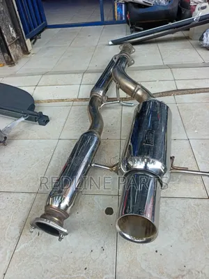 HKS Es Premium Exhaust - Silent Flow for Subaru WRX GDB 02-07