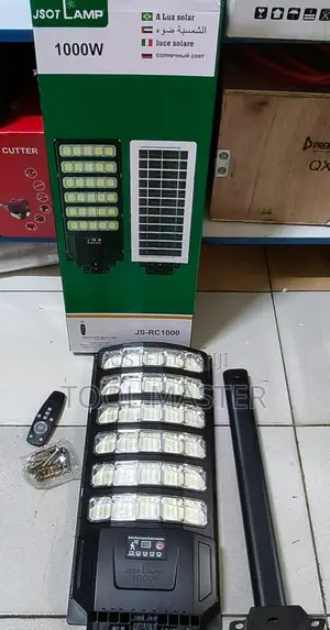 JSOT 1000W Solar Street Light