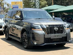 Nissan Patrol Nismo 2017