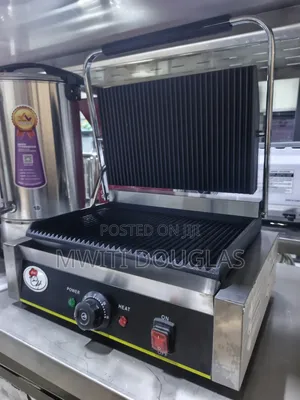 Commercial Panini Grill - Brand New