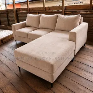 Cornelia Sofa ya L-Shape ya Viti 6