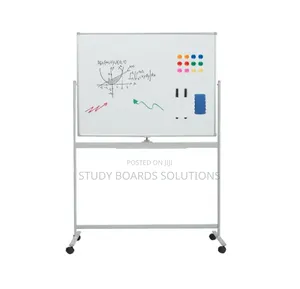 Magnetic Whiteboard on Wheels 120x90cm