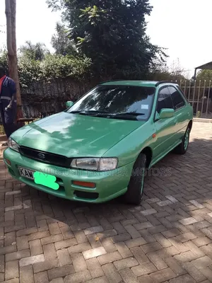 Subaru Impreza Wagon 1998 Kijani