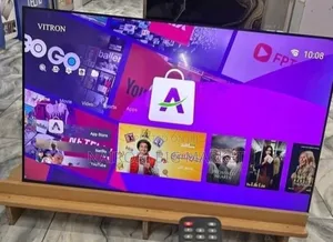 Vitron 50 Inch Frameless Smart TV