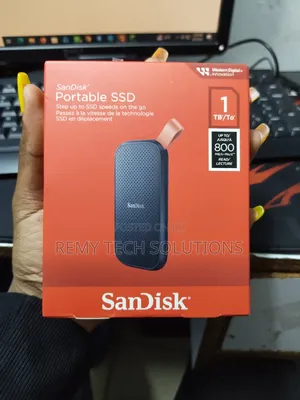SanDisk E30 External SSD 1TB
