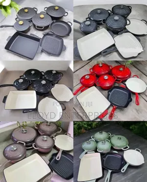11-Piece Raw Cast Iron Cookware Set