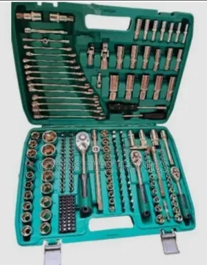 Mechanical Tool Box 216 Pieces