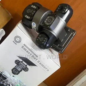 Triple Lens 4G Solar CCTV Camera with 360° Panoramic Outdoor Surveillance