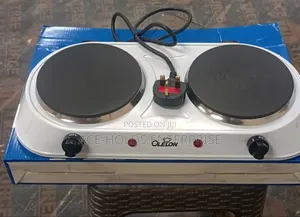 Olelon Electric Double Hot Plate Cooker