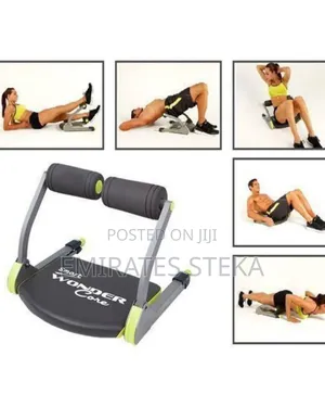 Smart Wonder Core 6-in-1 ABS Fitness Machine