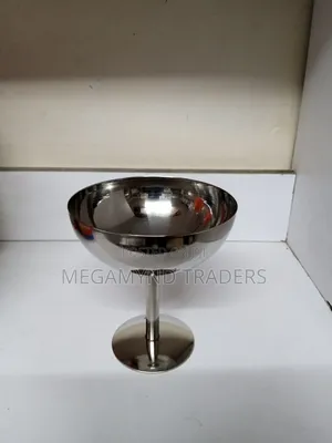 Stainless Steel Wine Glass 240ml